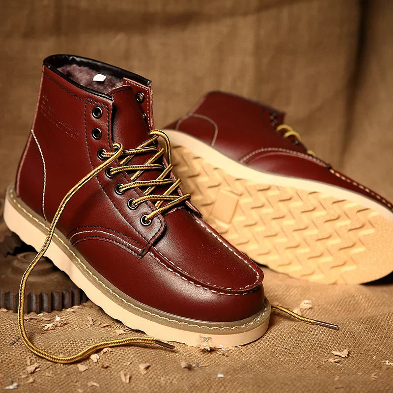Justin | Bottes en cuir premium