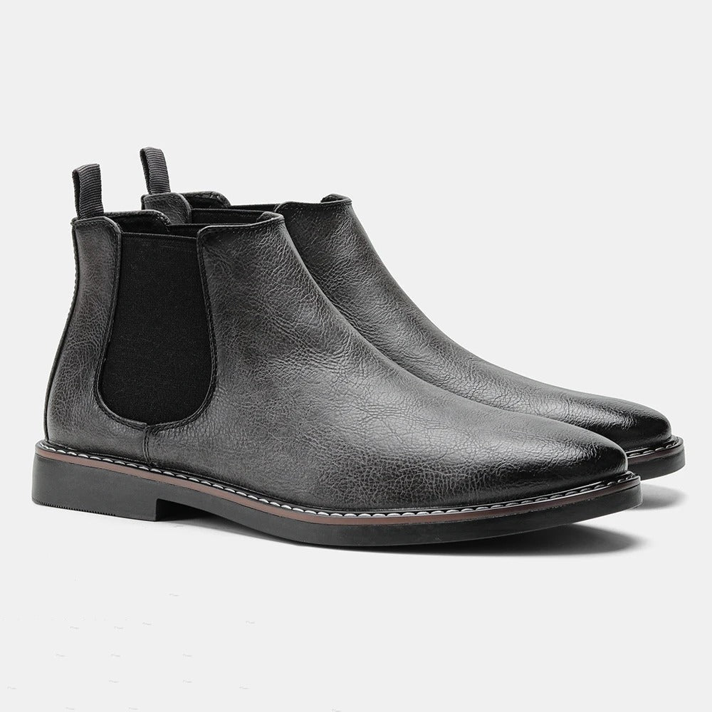Émile | Bottes en cuir premium