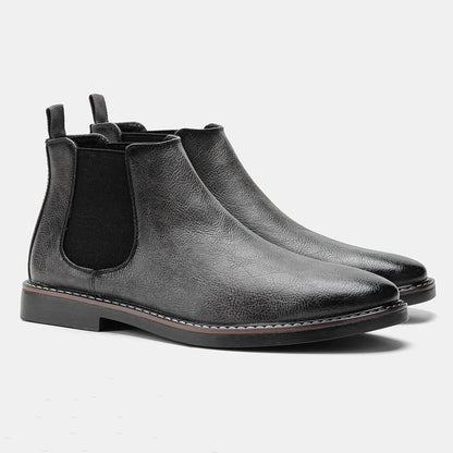 Émile | Bottes en cuir premium