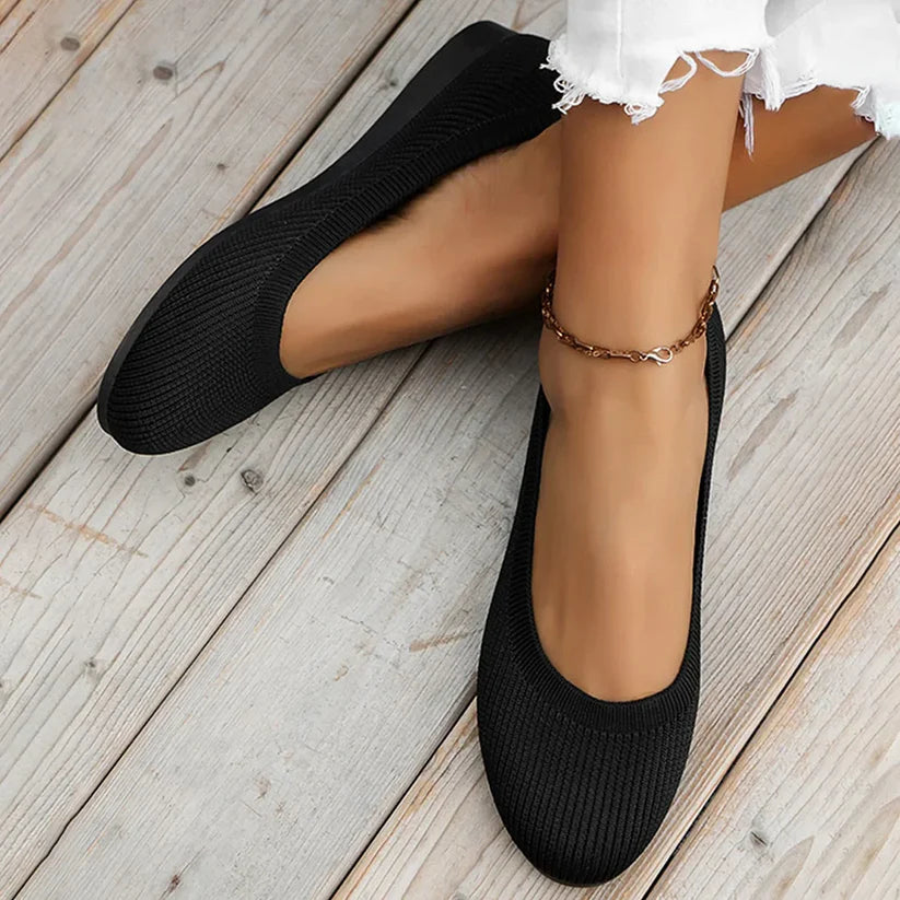 Lucie - ballerines respirantes pour femmes