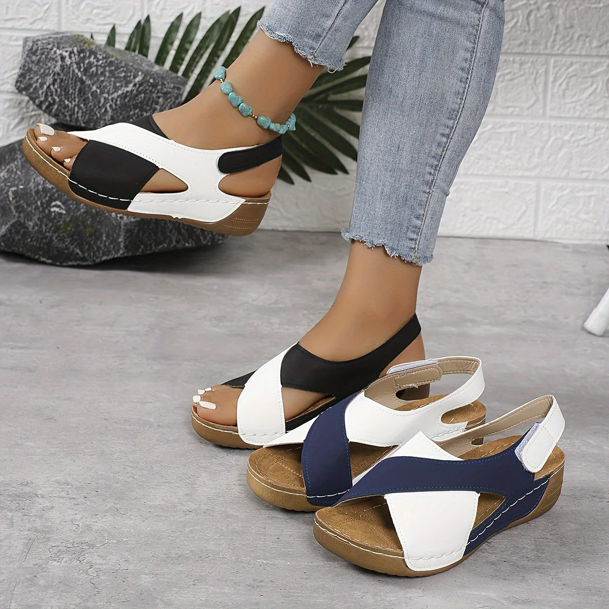 Charlotte | Sandales Orthopédiques pour Femmes Ultra Confortables