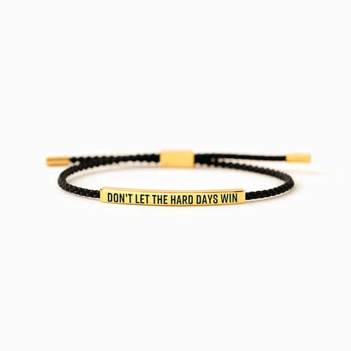 Sanna | Bracelet motivant pour la confiance en soi et la force