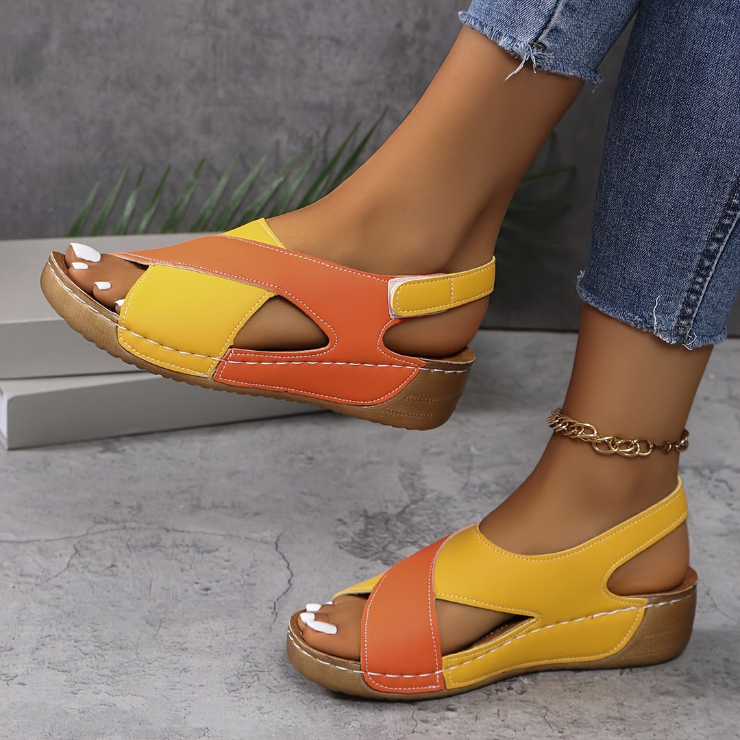 Charlotte | Sandales Orthopédiques pour Femmes Ultra Confortables