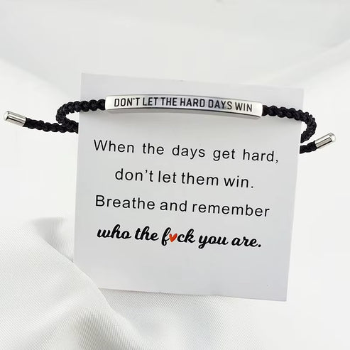 Sanna | Bracelet motivant pour la confiance en soi et la force