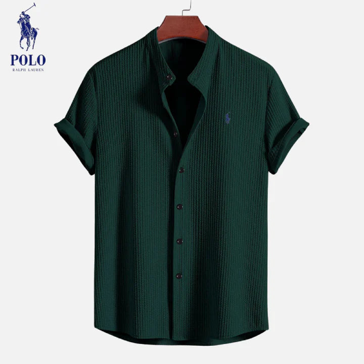 Polo Ralph L. - Chemise à manches courtes