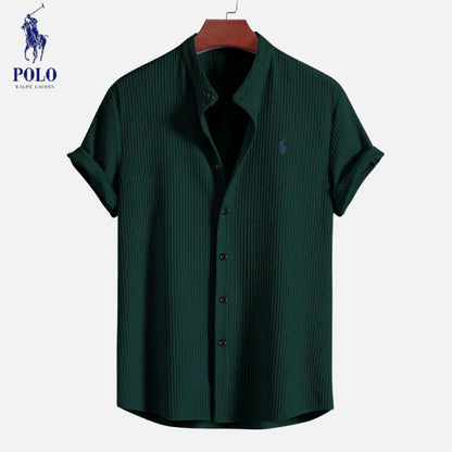 Polo Ralph L. - Chemise à manches courtes