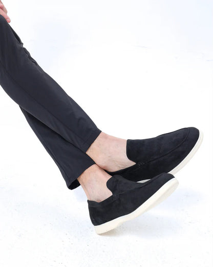 Mocassins en Daim Old Money