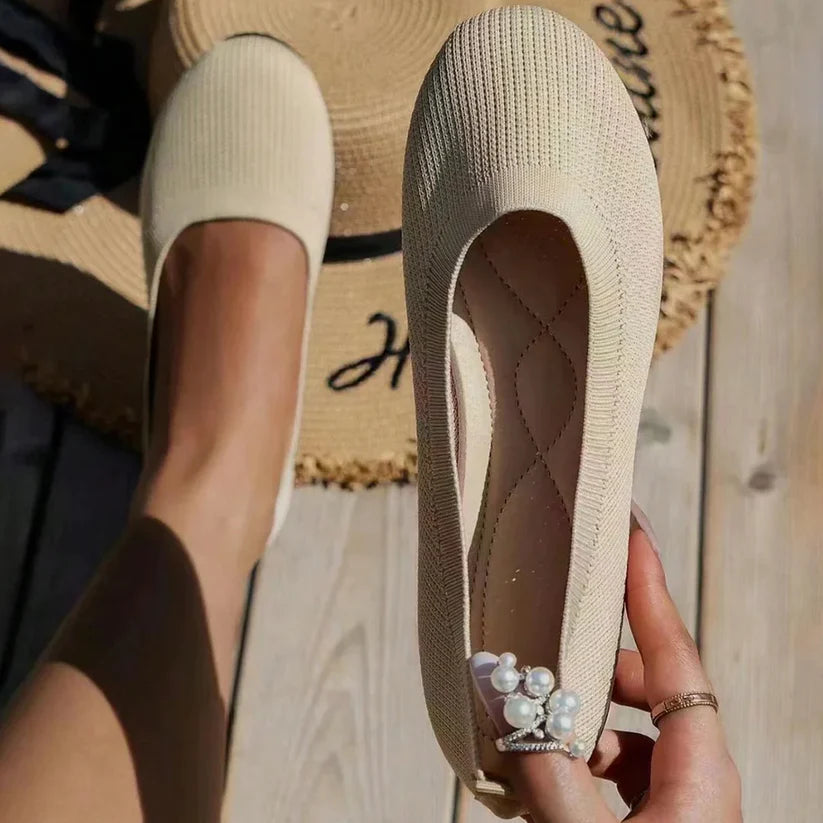 Lucie - ballerines respirantes pour femmes