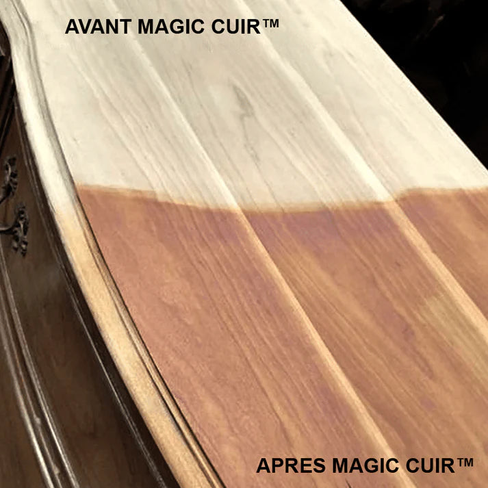 MagicCuir™ – Baume de réparation pour cuir et meubles + pinceau applicateur