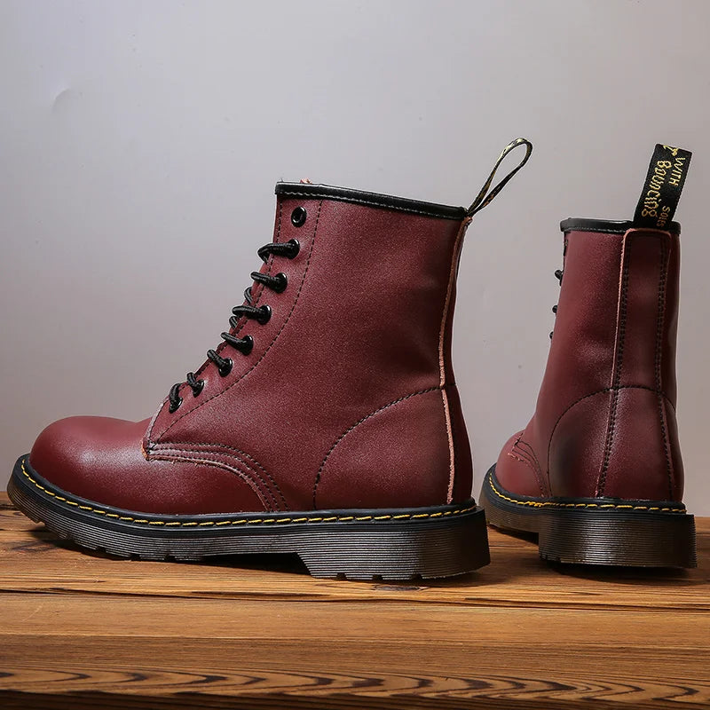 Marten | Bottes en cuir premium