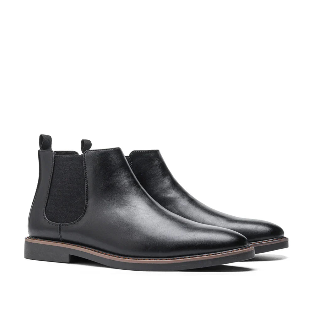 Émile | Bottes en cuir premium