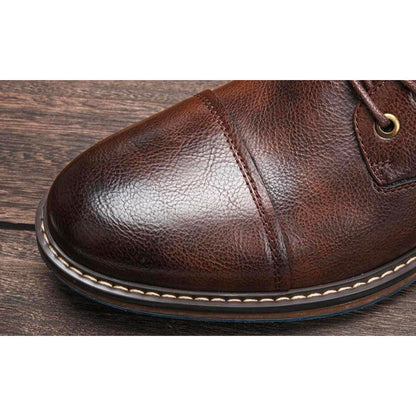 Lucas | Bottes en cuir premium