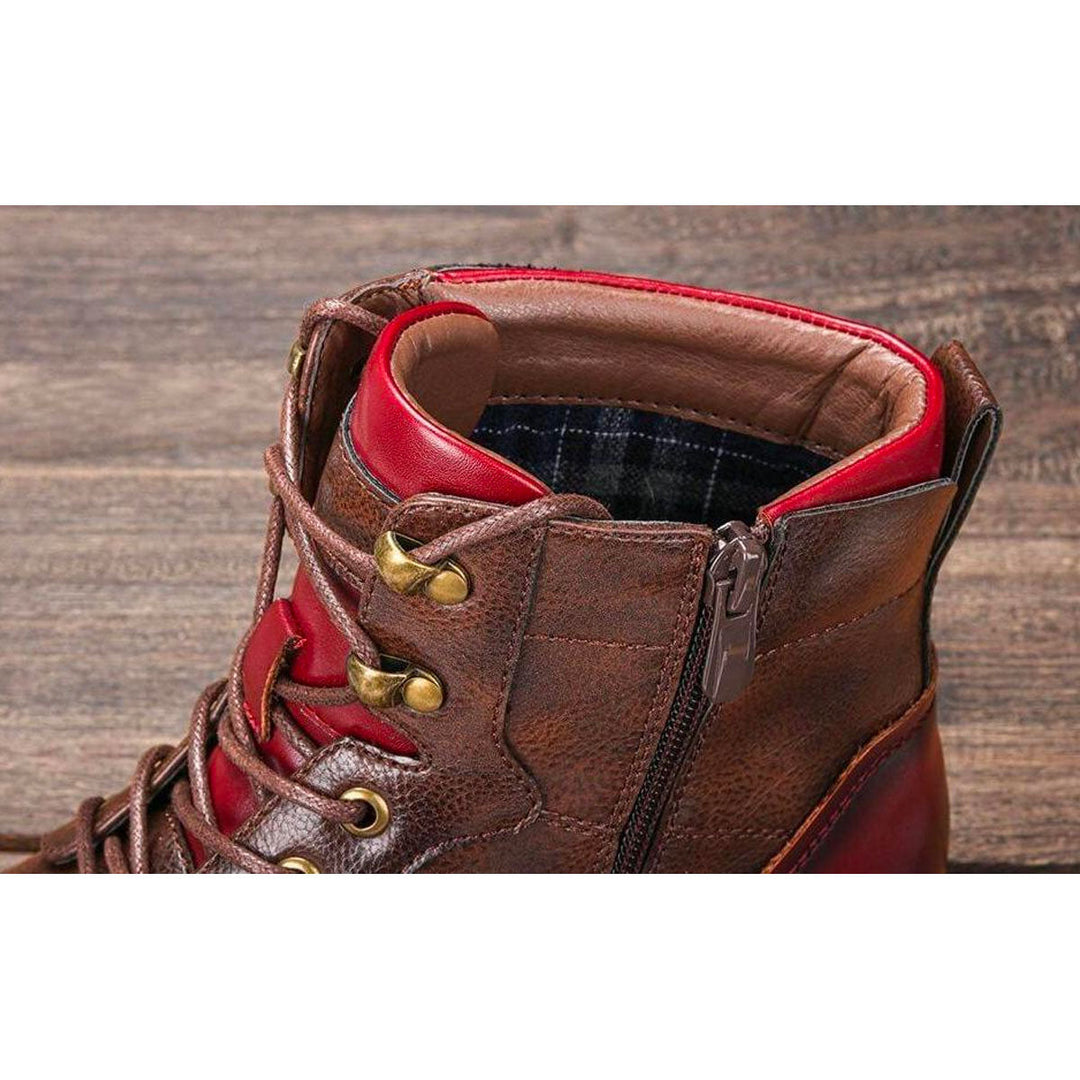 Lucas | Bottes en cuir premium