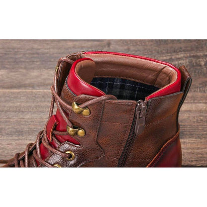 Lucas | Bottes en cuir premium