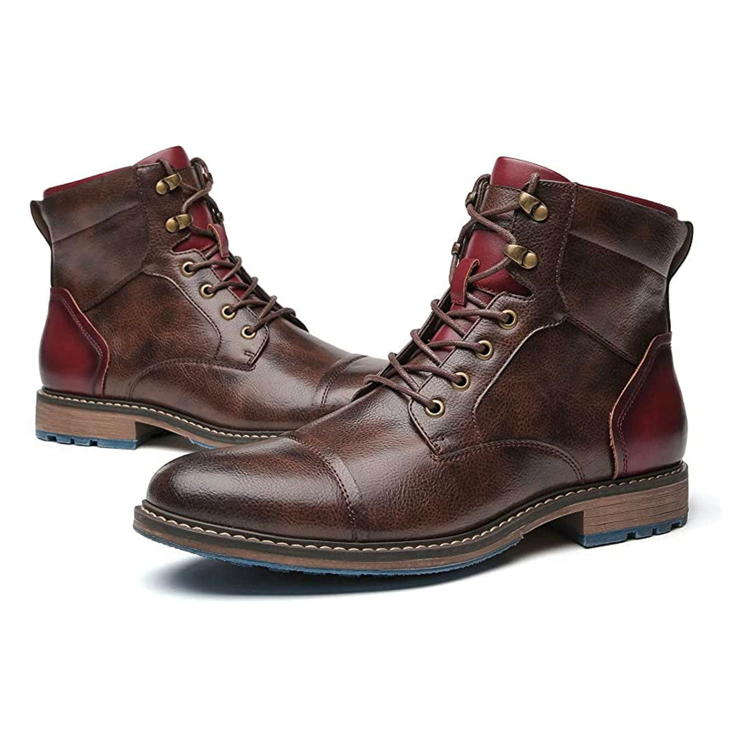 Lucas | Bottes en cuir premium
