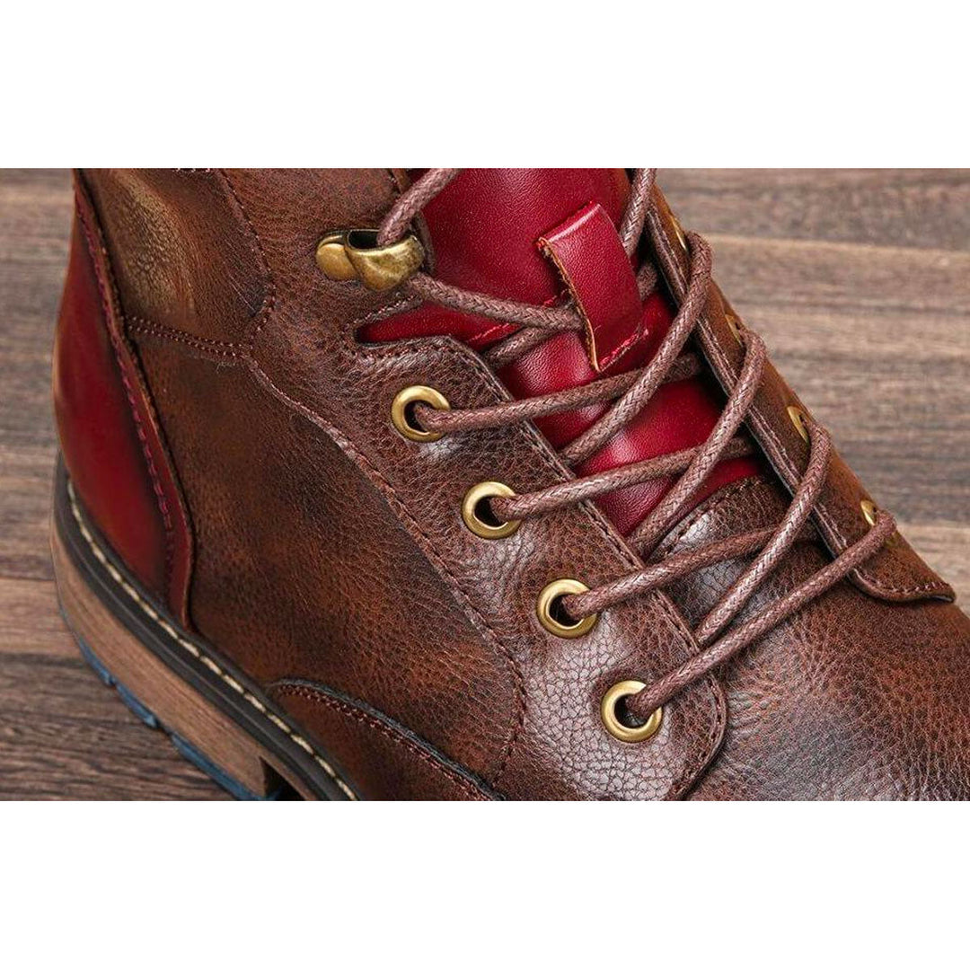 Lucas | Bottes en cuir premium