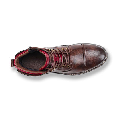 Lucas | Bottes en cuir premium