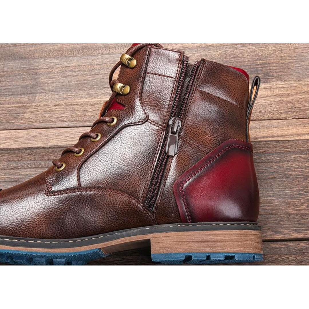 Lucas | Bottes en cuir premium