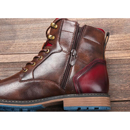 Lucas | Bottes en cuir premium