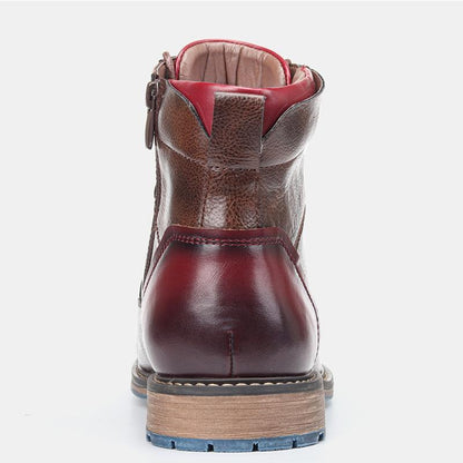 Lucas | Bottes en cuir premium