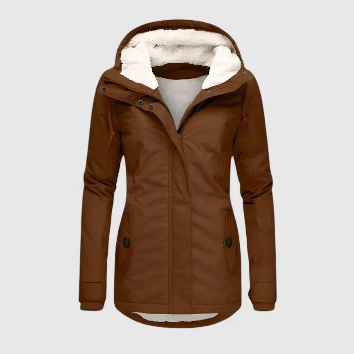 Amélie | Manteau d'hiver imperméable pour femmes