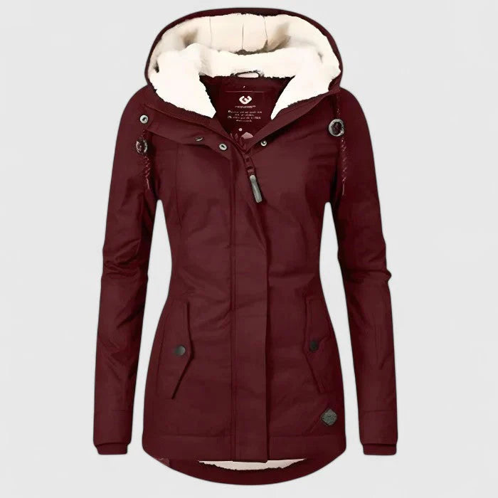Amélie | Manteau d'hiver imperméable pour femmes