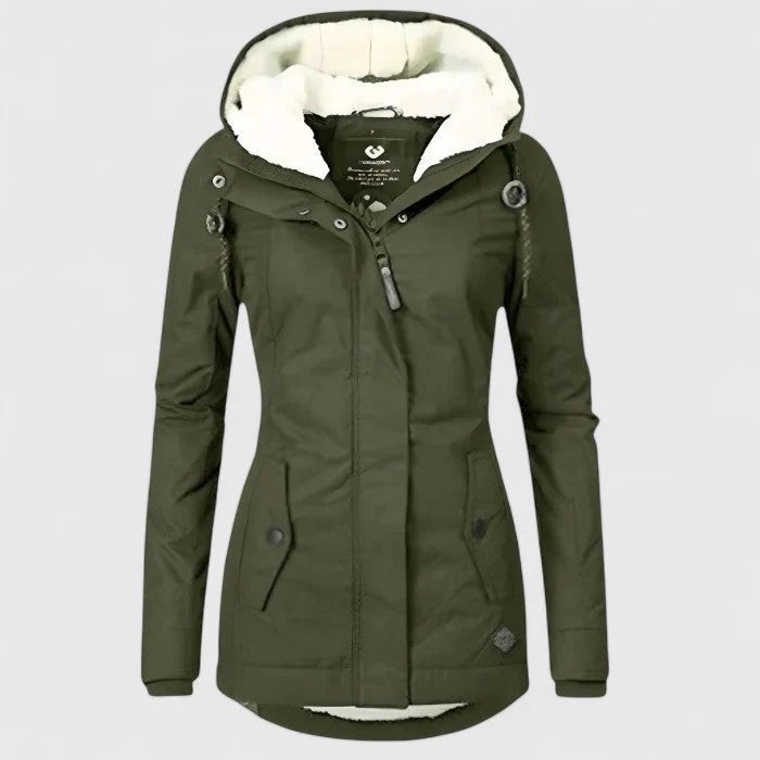 Amélie | Manteau d'hiver imperméable pour femmes