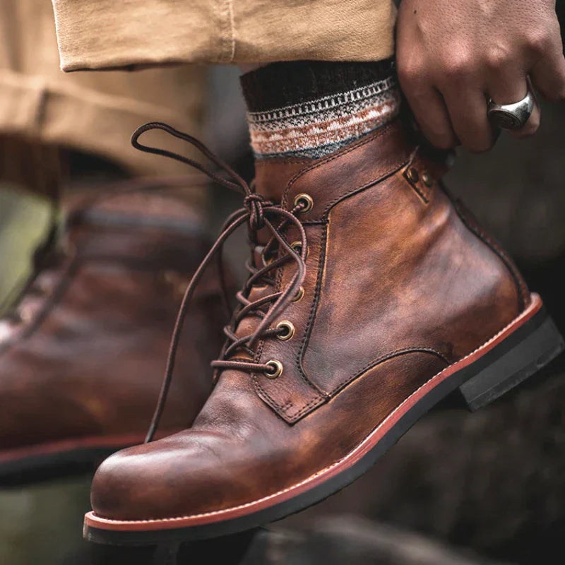 Henri | Bottes en cuir premium