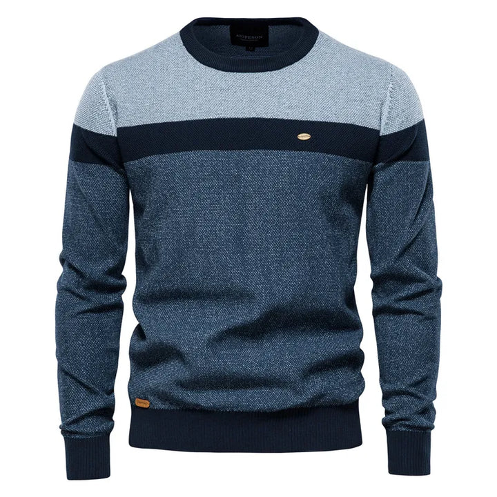Norman - Pull à élégence raffiné pour homme