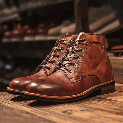 Henri | Bottes en cuir premium