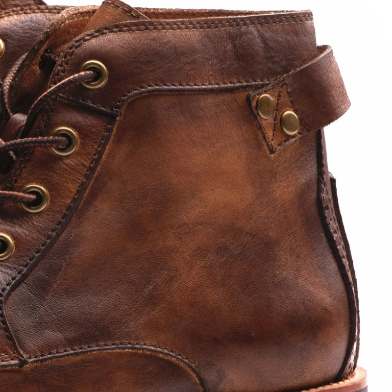 Henri | Bottes en cuir premium