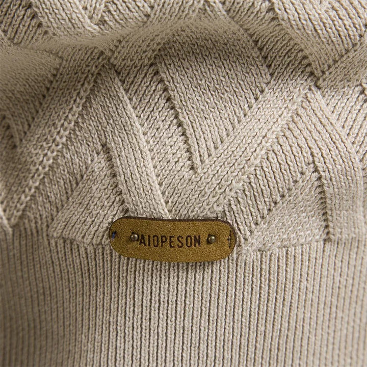 Théodore - Pull pour homme à motif losange