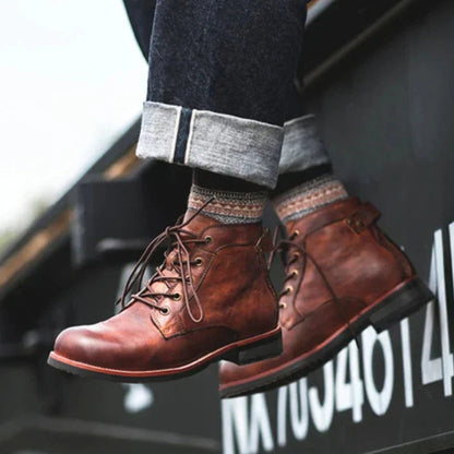 Henri | Bottes en cuir premium