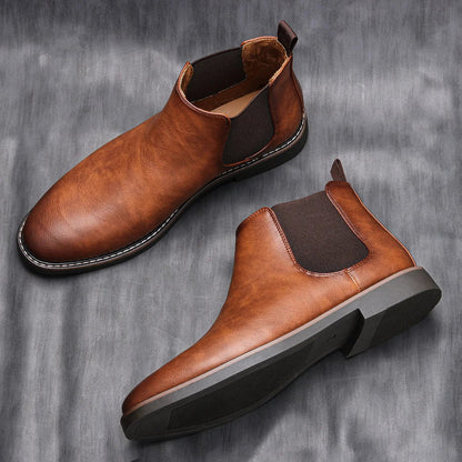 Émile | Bottes en cuir premium