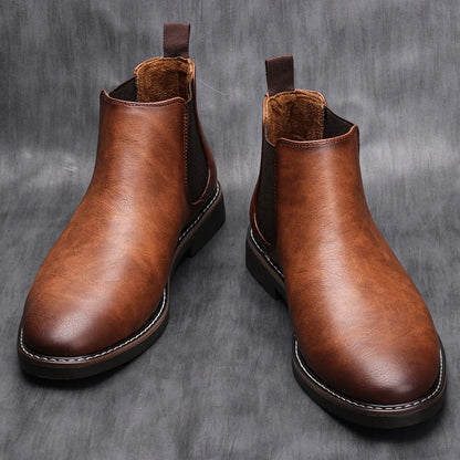 Émile | Bottes en cuir premium
