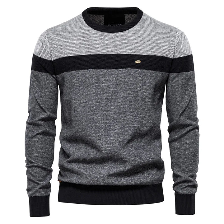 Norman - Pull à élégence raffiné pour homme