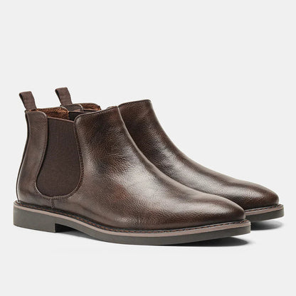 Émile | Bottes en cuir premium