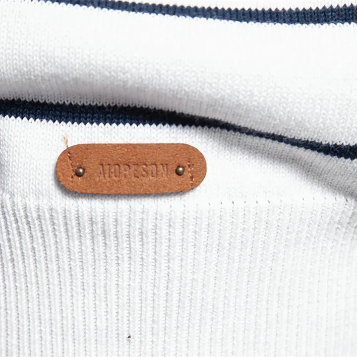 Simon - Pull rayé élégent pour homme