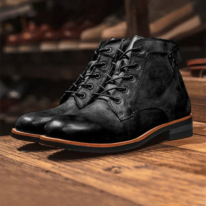Henri | Bottes en cuir premium