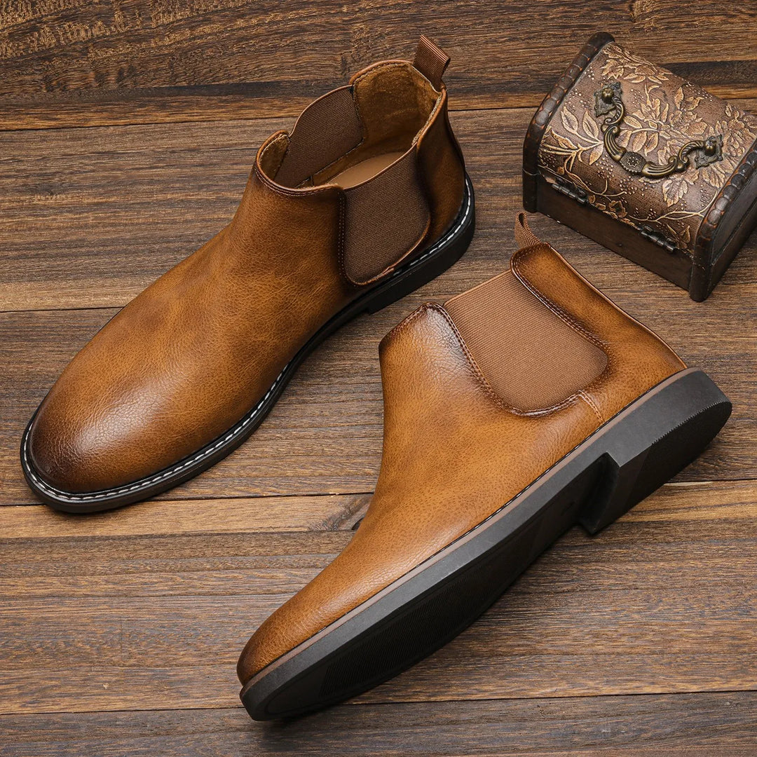 Émile | Bottes en cuir premium
