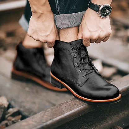 Henri | Bottes en cuir premium