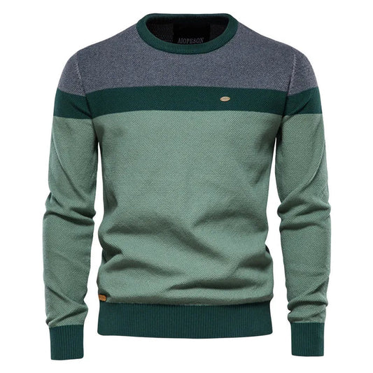 Norman - Pull à élégence raffiné pour homme