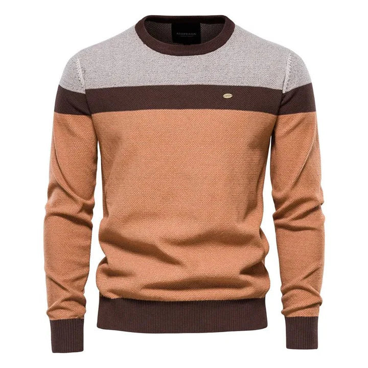 Norman - Pull à élégence raffiné pour homme