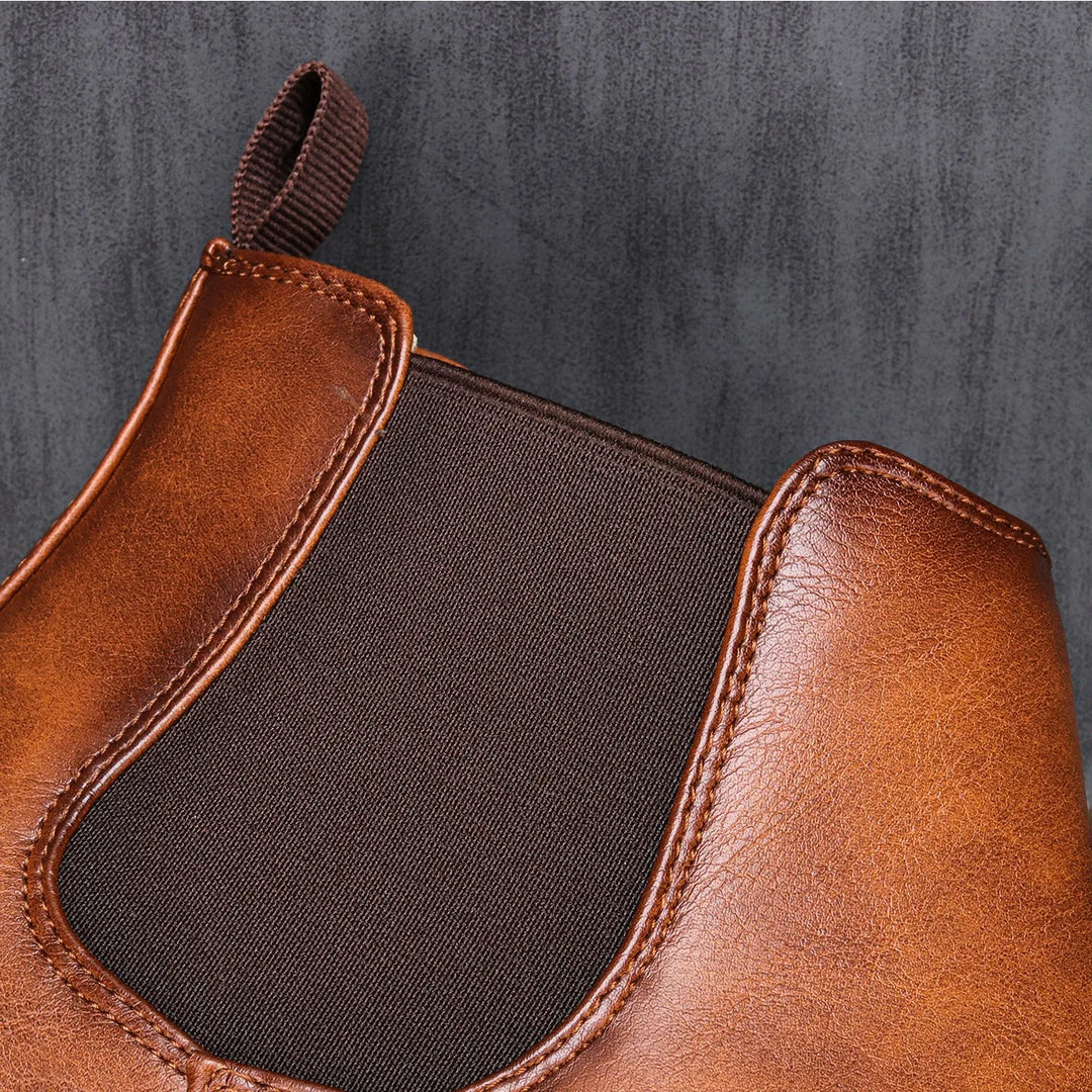 Émile | Bottes en cuir premium