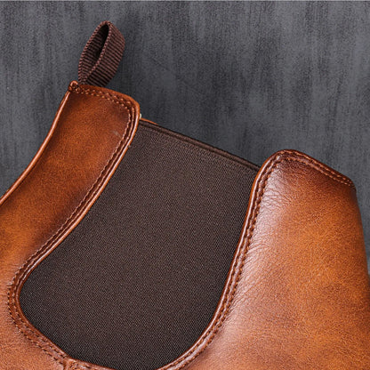 Émile | Bottes en cuir premium