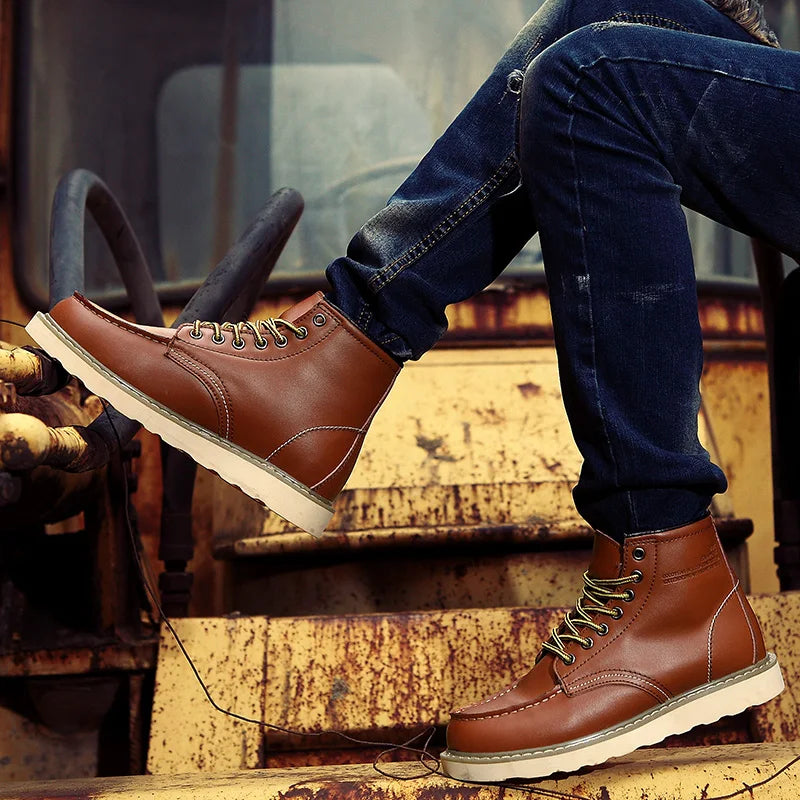 Justin | Bottes en cuir premium