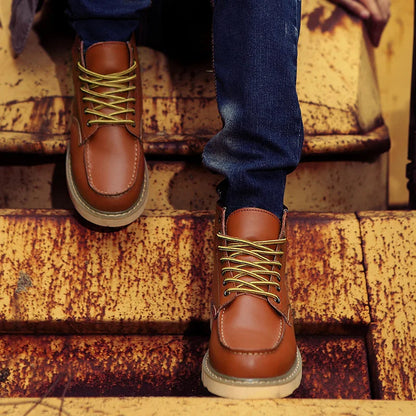 Justin | Bottes en cuir premium