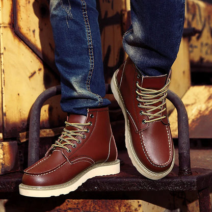 Justin | Bottes en cuir premium