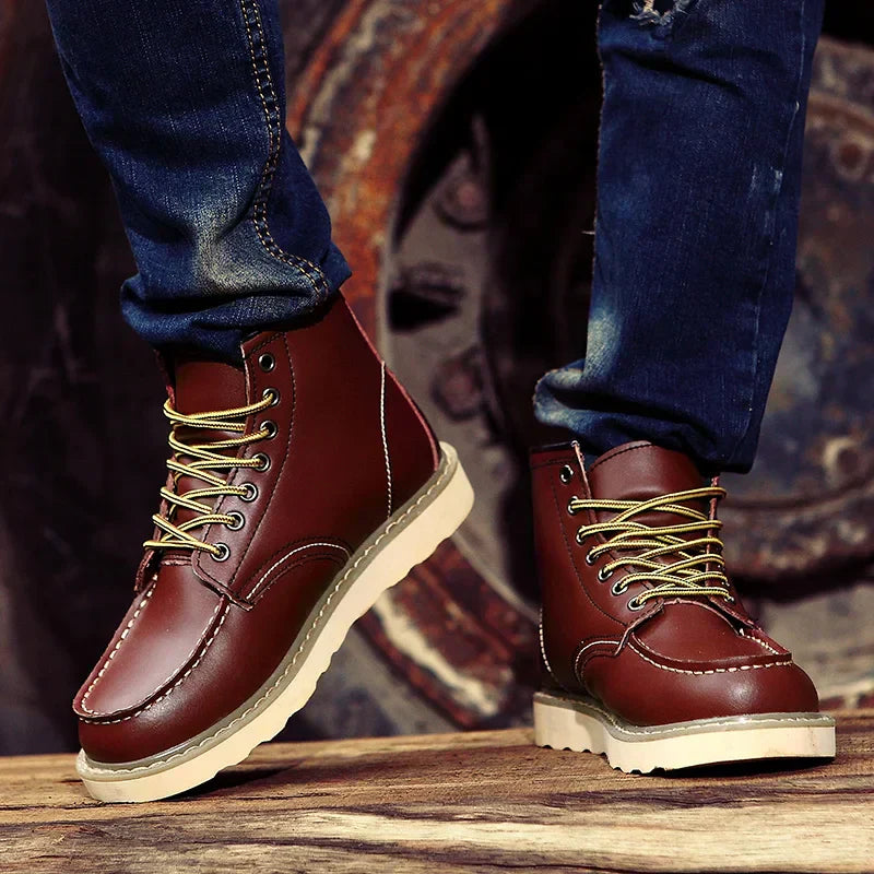 Justin | Bottes en cuir premium