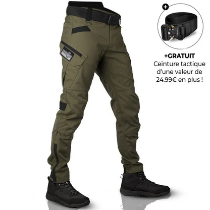 ApexCargo™ - Pantalon de travail ultra-résistant avec 10 poches